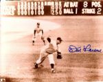 1956 Don Larsen New York Yankees Signed 8" x 10" Photo - JSA 