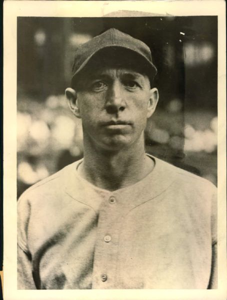 1933 Alex McColl Washington Senators "The Sporting News Collection Archives" Original Photo (Sporting News Collection Archives/MEARS Photo LOA)