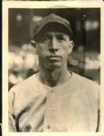1933 Alex McColl Washington Senators "The Sporting News Collection Archives" Original Photo (Sporting News Collection Archives/MEARS Photo LOA)
