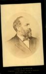 1881 President James Garfield Funeral Cabinet Card
