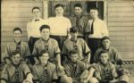 1910s Baseball Town Team Postcard 