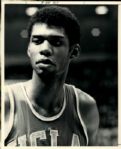 1966-69 circa Lew Alcindor UCLA Bruins "TSN Collection Archives" Original 8" x 10" Photo (Sporting News Collection Hologram/MEARS Photo LOA)