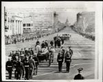 1963 Funeral Procession of John F Kennedy The Chicago Sun Times Archives Original 11 x 14 Jumbo Oversized Photo (CST Hologram/MEARS Photo LOA) Unique
