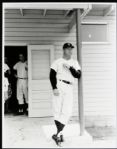 1960s Depiction of Mickey Mantle New York Yankees 11" x 14" Arthur Rickerby Studio Print - MEARS