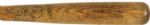 1951-60 Mickey Mantle H&B Louisville Slugger Professional Model Game Used Bat - New York Yankees (MEARS A7.5 )