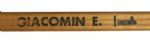 1974-75 Ed Giacomin New York Rangers Game Used Sher-Wood Hockey Stick  HOF (MEARS Auction LOA)