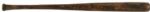 1916-22 Clyde Barnhart Side Written H&B Louisville Slugger Professional Model Game Used Bat - Pittsburg Pirates (MEARS Auction LOA)