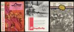 1964-69 Ray Nitschke Green Bay Packers Publication - Lot of 6