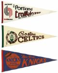 1970-80s Collection of Pennants & Mini-Pennants