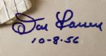 1993 Yogi Berra & Don Larsen New York Yankees Signed 11 x 14 Photo - JSA 