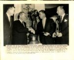1925-56 Bobby Jones The Sporting News Collection Archives Original Photos (Sporting News Collection Hologram/MEARS Photo LOA) - Lot of 20