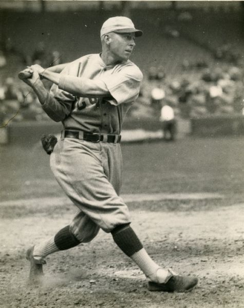 1920 Charlie Hollocher Chicago Cubs Charles Conlon "TSN Collection Archives" Original 8" x 10" Generation 1 Photo (Sporting News Collection Hologram/MEARS Photo LOA)
