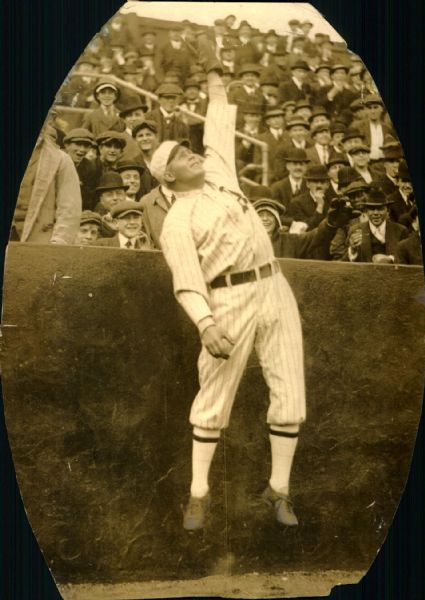 1915-16 Rube Oldring Philadelphia Athletics "The Sporting News Collection Archives" Original Photo (Sporting News Collection Hologram/MEARS Photo LOA)