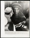 1963 Jackie Kennedy Funeral Original 11" x 14" Oversized Chicago Sun-Times Photo - MEARS