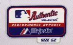 2008 John Lackey Los Angeles Angels of Anaheim Game Worn Jersey Vest - MEARS A5