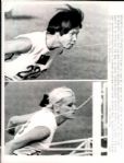 1932-80 circa Olympic Games SPORT Magazine Collection Archives Original Photos (MEARS Photo LOA) - Lot of 1000
