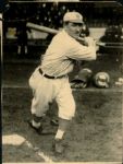 1915-17 circa Hans Lobert New York Giants "The Sporting News Collection Archives" Original 6" x 8" Photo (Sporting News Collection Hologram/MEARS Photo LOA)