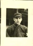 1911 Buck Herzog New York Giants "Detroit News Archives" Original 5" x 7" Photo (Detroit News Pre1918 Label/MEARS Photo LOA)