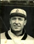 1904-12 Pre Charlie OLeary Detroit Tigers "Detroit News Archives" Original 6" x 8" Photo (Detroit News Pre1918 Label/MEARS Photo LOA)