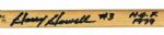 1970's Harry Howell Signed Game Model Northland Hockey Stick - HOF - (MEARS Auction LOA)