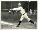 1907-09 Claude Rossman Detroit Tigers "The Sporting News Collection Archives" Original Photo (Sporting News Collection Hologram/MEARS Photo LOA)