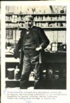 1929 Thomas Edison The Sporting News Collection Archives Modern Prints (Sporting News Collection Hologram/MEARS Photo LOA) - Lot of 2