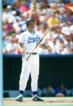 1989-93 George Brett Kansas City Royals "The Sporting News" Original Full Color Negative Slide (The Sporting News Collection/Mears Auction LOA) - Lot of 9