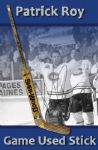 1984-86 Patrick Roy Montreal Canadiens Game Model Sher-Wood Hockey Stick - HOF - (MEARS Auction LOA)