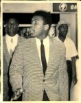 1963 Muhammad Ali Original Photo (MEARS Photo LOA)