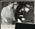 1920-59 Commissioners of Baseball and League Presidents The Sporting News Collection Archives Original Photos (Sporting News Collection Hologram/MEARS Photo LOA) - Lot of