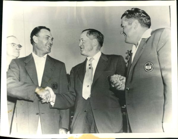 1925-56 Bobby Jones "The Sporting News Collection Archives" Original Photos (Sporting News Collection Hologram/MEARS Photo LOA) - Lot of 20