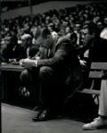 1964-66 Harry Gallatin New York Knicks 8" x 10" Photo SPORT Magazine Collection (MEARS Photo LOA)