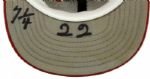 1973-80 Dan Driessen Cincinnati Reds Game Worn Cap (MEARS Auction LOA)