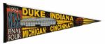 1970s-81 Collection of Baseball and Football Full Size Pennants 