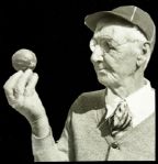 1930s Dick Mayes Pittsburgh Alleghenys "The Sporting News Collection Archives" Original Photo (Sporting News Collection Hologram/MEARS Photo LOA)