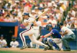 1985-89 Gary Carter New York Mets The Sporting News Original Full Color Negative Slide (The Sporting News Collection/Mears Auction LOA) - Lot of 4