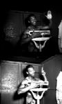 1948 Sugar Ray Robinson Bernard Docusen Original Acetate File Negative (Chicago Sun Times Hologram/MEARS Auction LOA) - Lot of 6