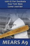 1966-67 Ron Swoboda H&B Louisville Slugger Professional Model Game Used Bat - 1969 New York Mets - Highest Graded 1:1 (MEARS A9)
