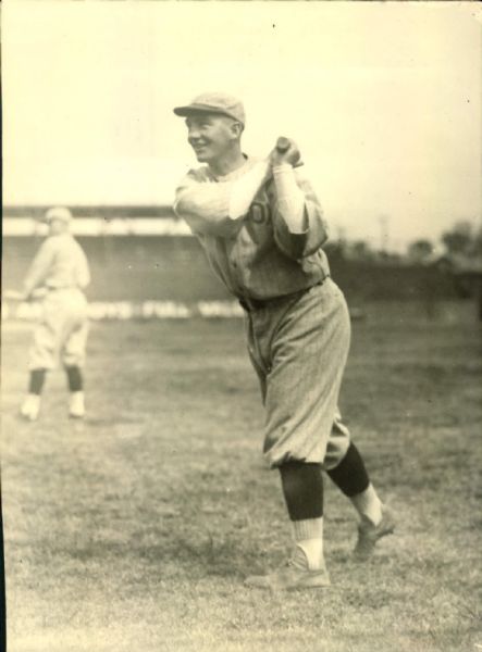 1926-29 circa Alex Gaston Boston Red Sox "The Sporting News Collection Archives" Original 7.5" x 10" Photo (Sporting News Collection Hologram/MEARS Photo LOA)