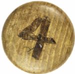 1966-67 Ron Swoboda H&B Louisville Slugger Professional Model Game Used Bat - 1969 New York Mets - Highest Graded 1:1 (MEARS A9)
