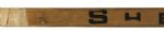 1974-75 Ed Giacomin New York Rangers Game Used Sher-Wood Hockey Stick  HOF (MEARS Auction LOA)
