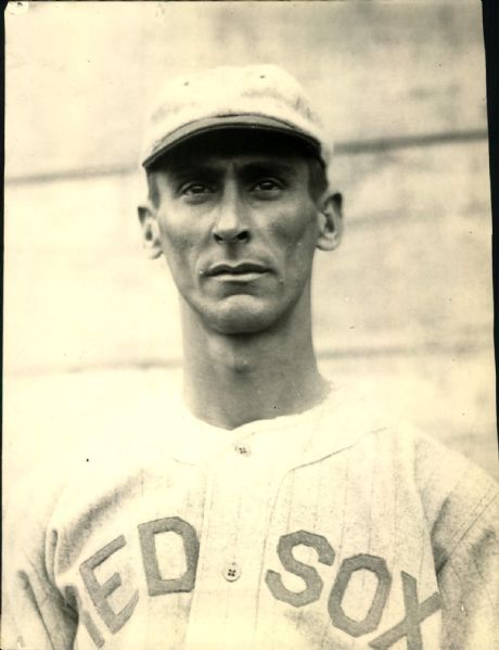 1925-26 circa Ramon Herrera Boston Red Sox "The Sporting News Collection Archives" Original 7.5" x 10" Photo (Sporting News Collection Hologram/MEARS Photo LOA)