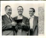 1925-56 Bobby Jones The Sporting News Collection Archives Original Photos (Sporting News Collection Hologram/MEARS Photo LOA) - Lot of 20