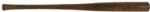 1917-30 H&B Louisville Slugger Professional Model Side Written Game Used Bat Lot (6)  Minor Leagues  (MEARS Auction LOA)