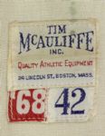 1968 Bill Landis Boston Red Sox Game Worn Flannel Jersey (MEARS A9.5)
