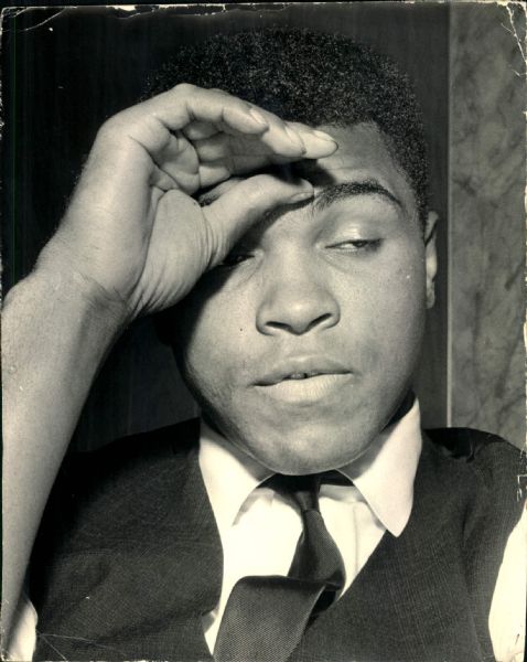 1966 Muhammad Ali Original Photo (MEARS Photo LOA)