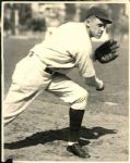 1931 Dick Montague Charleston Senators "The Sporting News Collection Archives" Original 8" x 10" Photo (Sporting News Collection Hologram/MEARS Photo LOA)