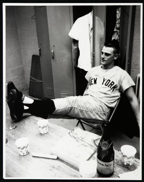 1961 Depiction of Roger Maris & Mickey Mantle New York Yankees Arthur Rickerby Archives" 11" x 14" Studio Print - Lot of 3