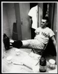 1961 Depiction of Roger Maris & Mickey Mantle New York Yankees Arthur Rickerby Archives" 11" x 14" Studio Print - Lot of 3