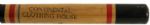 1880's Advertising Striped Baseball Bat - Continental Clothing House - Near Pristine Condition 